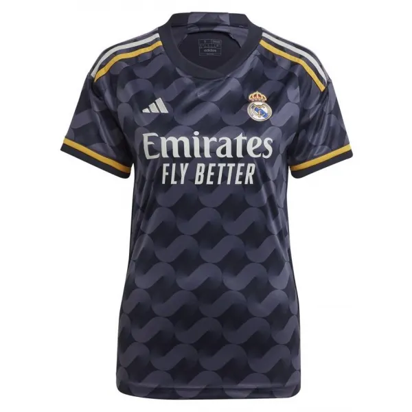 Camisa Feminina II Real Madrid 2023 2024 Adidas oficial